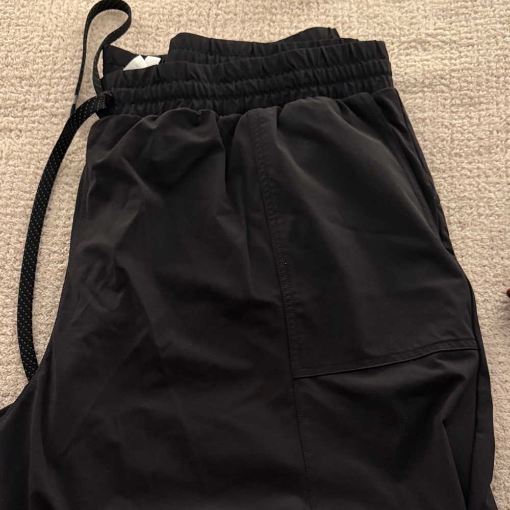 Fabletics Black Joggers
